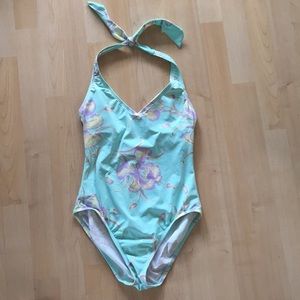 Speedo One-Piece Women’s Swimsuit Size 8